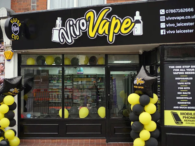 Logo of Vivo Vape Leicester